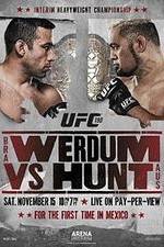 Watch UFC 180: Werdum vs. Hunt Zmovie