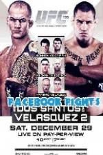 Watch UFC 155 Dos Santos vs Velasquez 2 Facebook Fights Zmovie