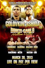 Watch Gennady Golovkin vs Nobuhiro Ishida Zmovie