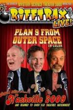 Watch Rifftrax Live: Plan 9 from Outer Space Zmovie