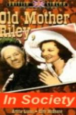 Watch Old Mother Riley in Society Zmovie