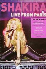 Watch Shakira Live from Paris Zmovie