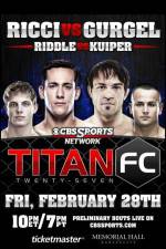 Watch Titan FC 27 Zmovie