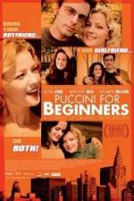 Watch Puccini for Beginners Zmovie