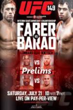 Watch UFC 149 Preliminary Fights Zmovie