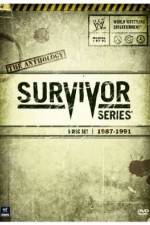 Watch Survivor Series Zmovie