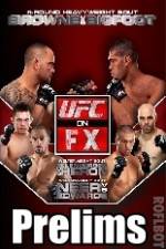 Watch UFC on FX Browne Vs Silva Prelims Zmovie