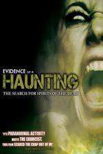 Watch Evidence of a Haunting Zmovie