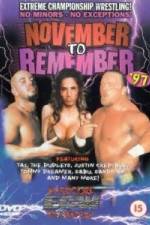 Watch ECW November 2 Remember 97 Zmovie