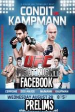 Watch UFC Fight Night 27 Facebook Prelims Zmovie