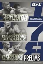 Watch UFC 178 Prelims Zmovie