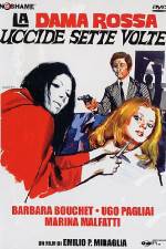 Watch La dama rossa uccide sette volte Zmovie