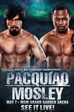 Watch WBO Boxing Manny Pacquiao vs Shane Mosley Zmovie