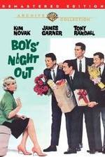 Watch Boys' Night Out Zmovie