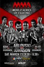 Watch World Series of Fighting 2 Arlovski vs Johnson Zmovie