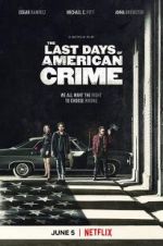 Watch The Last Days of American Crime Zmovie