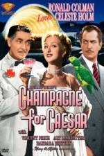 Watch Champagne for Caesar Zmovie