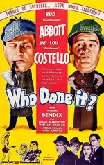 Watch Who Done It? Zmovie