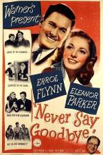 Watch Never Say Goodbye Zmovie