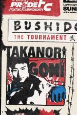 Watch Pride Bushido 9: The Tournament Zmovie