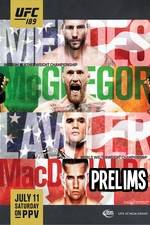 Watch UFC 189 Mendes vs. McGregor Prelims Zmovie