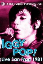 Watch Iggy Pop Live San Fran 1981 Zmovie