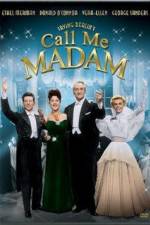 Watch Call Me Madam Zmovie