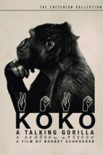 Watch Koko, le gorille qui parle Zmovie