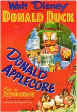 Watch Donald Applecore (Short 1952) Zmovie