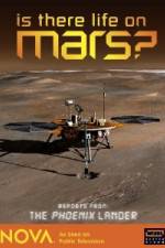 Watch NOVA: Is There Life on Mars Zmovie