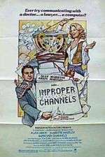 Watch Improper Channels Zmovie