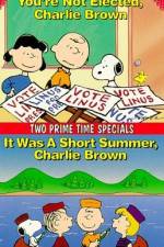 Watch It Was a Short Summer Charlie Brown Zmovie