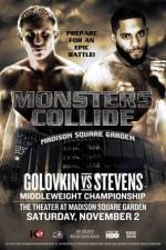 Watch Gennady Golovkin vs Curtis Stevens Zmovie