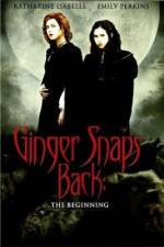 Watch Ginger Snaps Back: The Beginning Zmovie