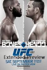 Watch UFC 151 Jones vs Henderson Extended Preview Zmovie