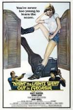 Watch The Night the Lights Went Out in Georgia Zmovie