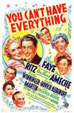 Watch You Can\'t Have Everything Zmovie