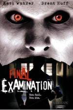 Watch Final Examination Zmovie