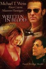 Watch Written in Blood Zmovie