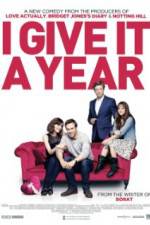 Watch I Give It a Year Zmovie