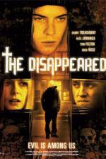 Watch The Disappeared Zmovie