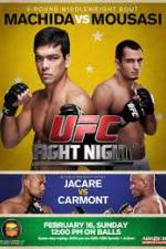 Watch UFC Fight Night: Machida vs. Mousasi Zmovie