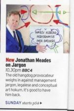 Watch Jonathan Meades on Jargon Zmovie