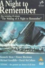 Watch A Night to Remember Zmovie