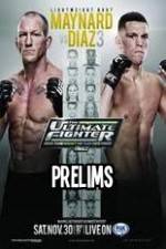 Watch The Ultimate Fighter 18 Finale Prelims Zmovie