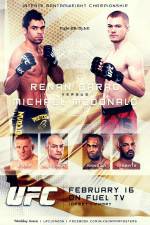 Watch UFC on Fuel TV 7 Barao vs McDonald Zmovie