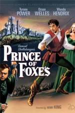 Watch Prince of Foxes Zmovie