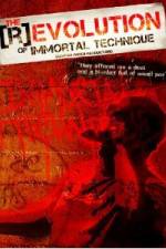 Watch The (R)evolution of Immortal Technique Zmovie