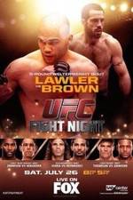 Watch UFC on Fox 12: Lawler vs. Brown Zmovie