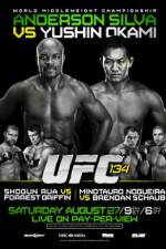 Watch UFC 134 Silva vs Okami Zmovie